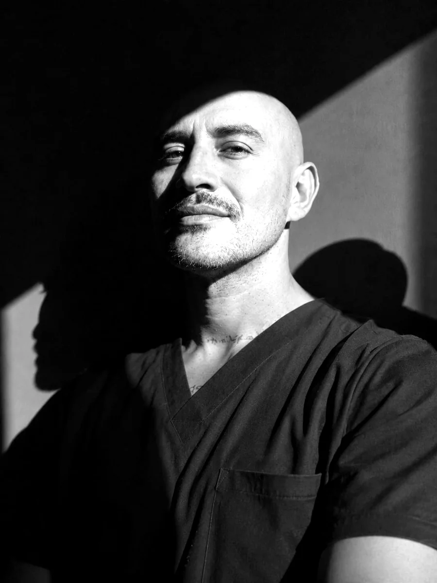 Retrato del Dr. Isidro Guerra